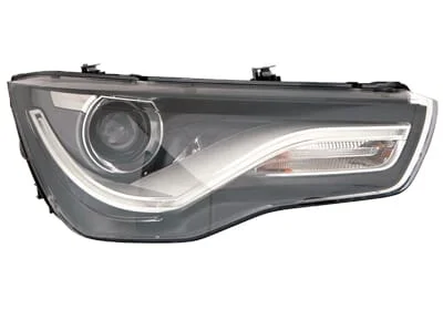 Audi A1 2010 t/m 2014 koplamp Xenon D3S +Elek.Motor links 8X0 941 044