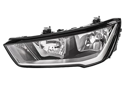 Audi A1 2014 t/m 2019 koplamp links H7+H15 8XA 941 003