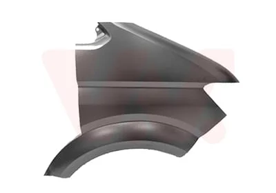 Volkswagen Crafter 2017+ voorspatbord voorscherm rechts PRIMER 7C0 821 106 B