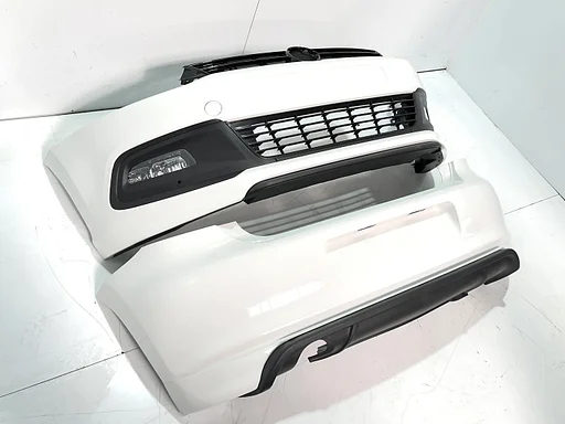 Volkswagen polo 6R 6C 2009/2017 r-line voorbumper compleet  NIEUW ALLE KLEUREN
