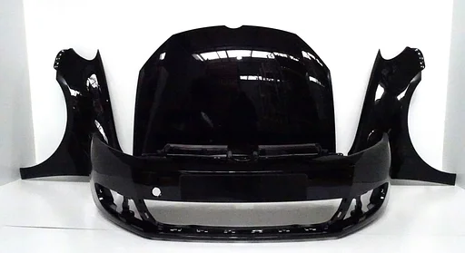 Volkswagen Golf 6 2008 t/m 2013voorkop motorkap bumper spatbord LO41