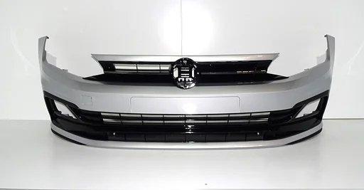 Volkswagen Polo 2G voorbumper R-line 2017+ LA7W Compleet Nieuw