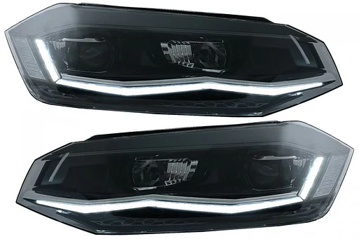 Volkswagen polo 2G 2017 t/m 2021 led koplampen FULL LED Links + Rechts r-line