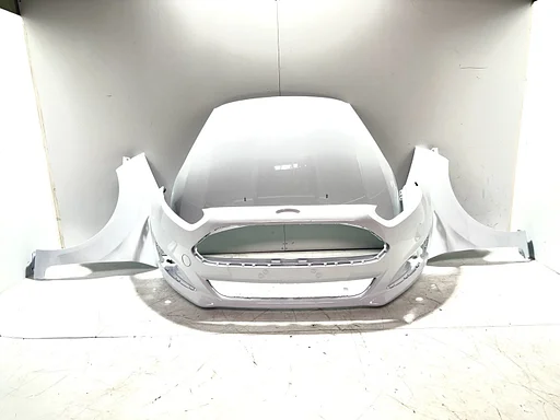 Ford Fiesta 2013/2017 voorkop motorkap bumper spatbord NIEUW Frozen White