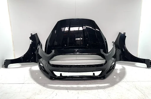 Ford Fiesta 2013/2017 voorkop motorkap bumper spatbord NIEUW Panther Black