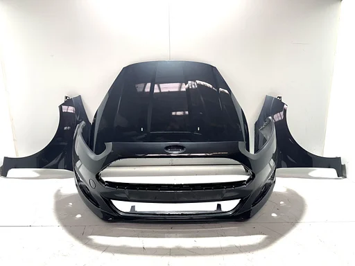 Ford Fiesta 2013/2017 voorkop motorkap bumper spatbord NIEUW Mia Night Sky