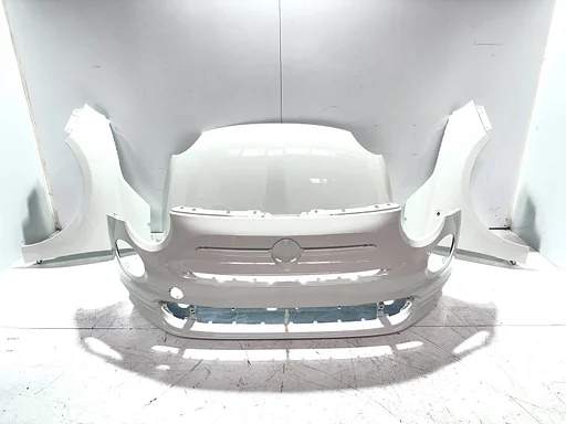 Fiat 500 2007/2015 voorkop bumper motorkap spatborden 268 NIEUW 52009424