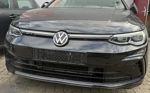 Volkswagen Golf 8 r-line voorkop motorkap bumper spatbord koplamp NIEUW