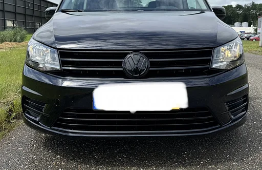 Volkswagen Caddy 2015/2020 voorkop motorkap bumper spatbord koplamp voorfront radiateur LC9X  NIEUW