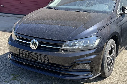Volkswagen Polo 2G r-line voorkop motorkap bumper spatbord koplamp voorfront radiateur LC9X NIEUW