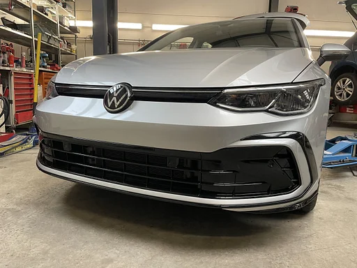 Volkswagen Golf 8 r-line voorkop motorkap bumper spatbord koplamp LA7W NIEUW