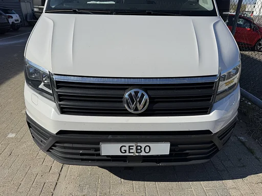 Volkswagen Crafter 2017+ voorkop  voorbumper voorfront motorkap spatborden bumper koplamp