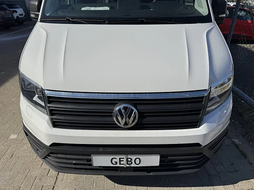 Volkswagen Crafter 2017+ voorkop  voorbumper voorfront motorkap spatborden bumper koplamp