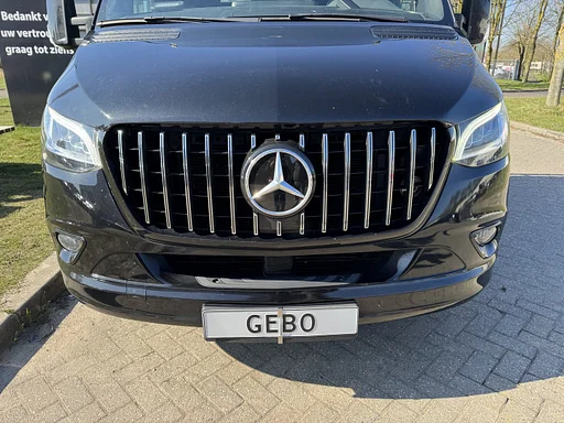 Mercedes sprinter w907  2018+ voorkop voor kop motorkap bumper koplamp spatbord complete setten leverbaar  ALLE KLEUREN