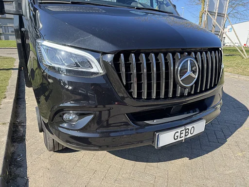 Mercedes sprinter w907  2018+ voorkop voor kop motorkap bumper koplamp spatbord complete setten leverbaar  ALLE KLEUREN