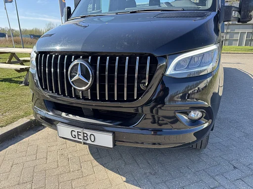 Mercedes sprinter w907  2018+ voorkop voor kop motorkap bumper koplamp spatbord complete setten leverbaar  ALLE KLEUREN