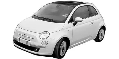 Fiat 500 2007/2015 voorkop bumper motorkap spatborden plaatwerk ALLE KLEUREN LEVERBAAR
