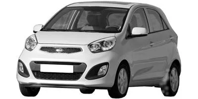 Kia picanto 2011 t/m 2015 voorkop plaatwerk bumper motorkap spatbord koplamp voorfront NIEUW IN DE KLEUR