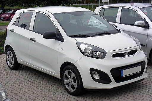 Kia picanto 2011 t/m 2015 voorkop plaatwerk bumper motorkap spatbord koplamp voorfront NIEUW IN DE KLEUR