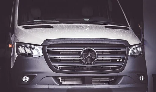 Mercedes sprinter w907  2018+ voorkop voor kop motorkap bumper koplamp spatbord complete setten leverbaar  ALLE KLEUREN