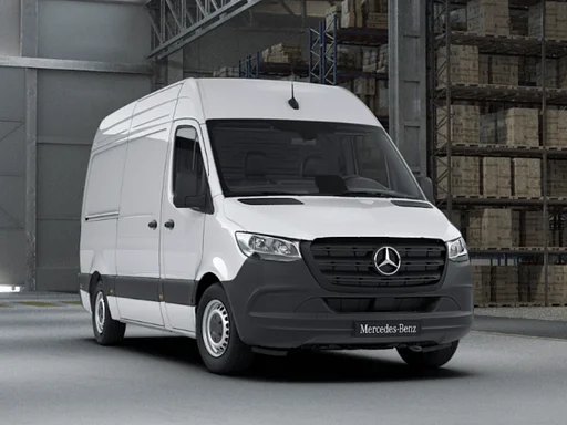 Mercedes sprinter w907  2018+ voorkop voor kop motorkap bumper koplamp spatbord complete setten leverbaar  ALLE KLEUREN