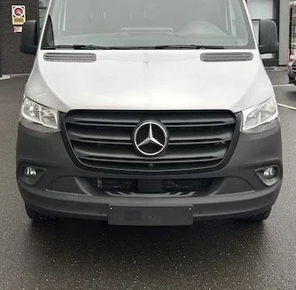 Mercedes sprinter w907  2018+ voorkop voor kop motorkap bumper koplamp spatbord complete setten leverbaar  ALLE KLEUREN