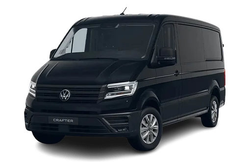 Volkswagen Crafter 2017+ voorkop  voorbumper voorfront motorkap spatborden bumper koplamp NIEUW IN KLEUR