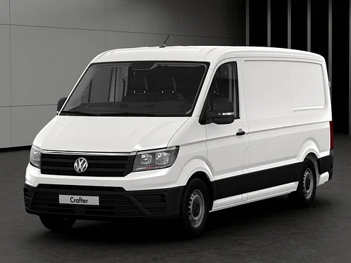 Volkswagen Crafter 2017+ voorkop  voorbumper voorfront motorkap spatborden bumper koplamp NIEUW IN KLEUR