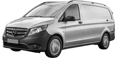 Mercedes Vito Vklasse 2014+ voorfront bumper spatbord motorkap front koplamp radiateur PLAATWERK IN KLEUR NIEUW