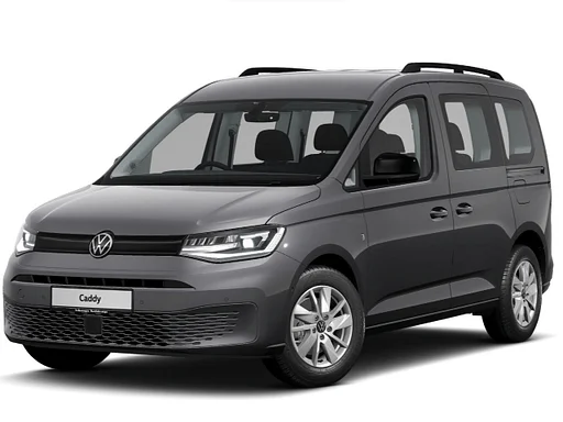 Volkswagen Caddy 2020+ voorkop motorkap bumper spatbord koplamp radiateurs voor front PLAATWERK NIEUW IN DE KLEUR