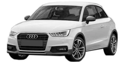 Audi A1 2014 t/m 2019 voorkop motorkap bumper koplamp radiateur NIEUWE PLAATWERK NIEUW IN DE KLEUR