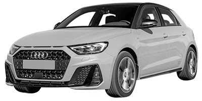 Audi A1 2018+ voorkop plaatwerk motorkap bumper spatbord koplamp front PLAAT WERK NIEUW IN DE KLEUR
