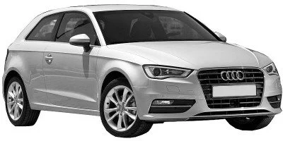 Audi A3 2012 t/m 2016 voorkop motorkap bumper koplamp radiateur NIEUWE PLAATWERK NIEUW IN DE KLEUR