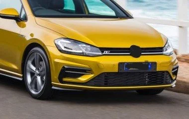 Volkswagen Golf 7.5 2017/2020 facelift R/R-line Voorkop bumper motorkap spatbord