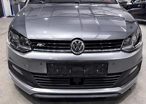 Volkswagen Polo 6R 6C 2009/2017 voorkop motorkap voorbumper spatbord front koplamp R-line pakket ALLE KLEUREN