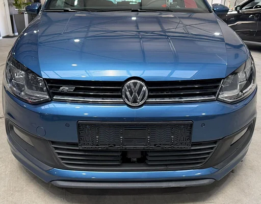 Volkswagen Polo 6R 6C 2009/2017 voorkop motorkap voorbumper spatbord front koplamp R-line pakket ALLE KLEUREN