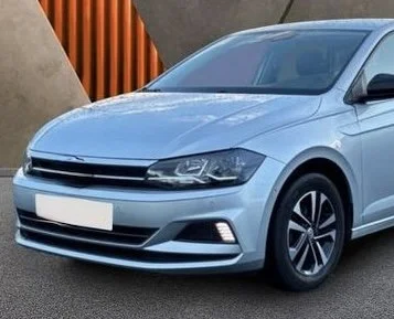 Volkswagen polo 2G 2017+ voorkop motorkap bumper spatbord koplamp front raidateur ALLE KLEUREN LEVERBAAR