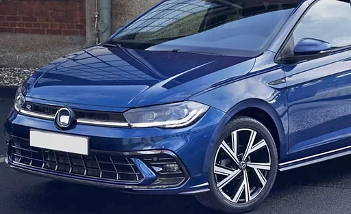 Volkswagen polo 2G 2022+ voorkop motorkap bumper spatbord koplamp radiateur front R-line