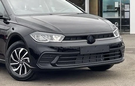 Volkswagen polo 2G 2022+ voorkop motorkap bumper spatbord koplamp radiateur front