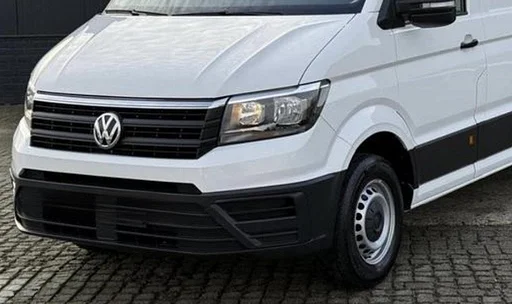 Volkswagen Crafter 2017+ voorkop  voorbumper voorfront motorkap spatborden bumper koplamp NIEUW IN KLEUR