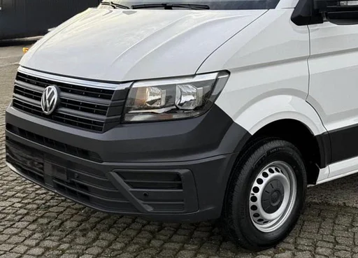 Volkswagen Crafter 2017+ voorkop  voorbumper voorfront motorkap spatborden bumper koplamp NIEUW IN KLEUR