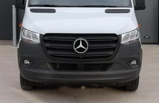 Mercedes sprinter w907  2018+ voorkop voor kop motorkap bumper koplamp spatbord complete setten leverbaar  ALLE KLEUREN