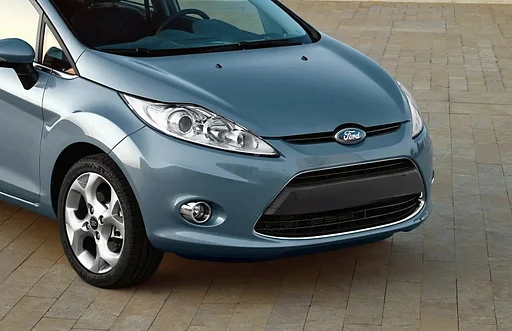 Ford fiesta 2008 t/m 2013 voorkop motorkap bumper koplamp spatbord ALLE KLEUREN LEVERBAAR