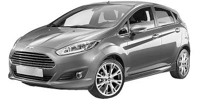 Ford Fiesta 2013/2017 voorkop motorkap bumper spatbord koplamp radiateurs ALLE KLEUREN LEVERBAAR