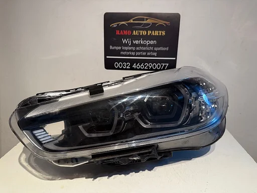 BMW X2 F39 KOPLAMP FULL LED LINKS COMPLEET 63.11-8738185-02