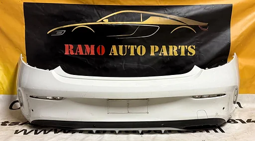 MERCEDES C KLASS W205 AMG COUPE  ACHTERBUMPER ORIGINEEL A2058858838