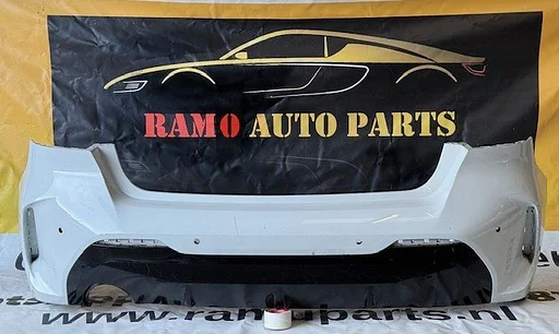 BUMPER BMW 1 SERIE F40 M PAKKET ORIGINEEL VOORBUMPER 51128070949