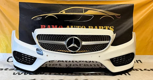 MERCEDES C KLASSE W205 AMG ORIGINEEL VOORBUMPER A25058850925