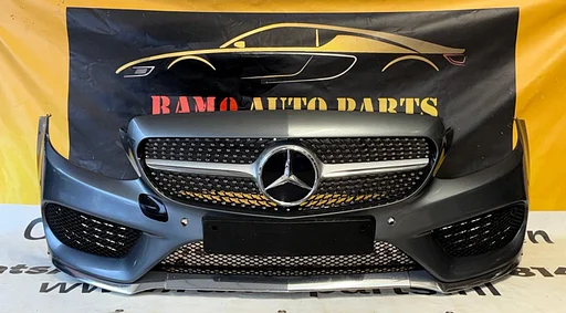 MERCEDES C KLASSE W205 AMG ORIGINEEL VOORBUMPER A2058850925