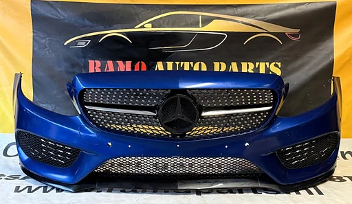 MERCEDES C KLASSE W205 AMG ORIGINEEL VOORBUMPER A2058850925